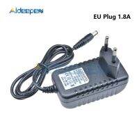 ในสต็อกอะแดปเตอร์ไดรเวอร์ปลั๊กอิน EU AC110V 220V ถึง DC 12V 2A 1.8A 5.5*2.1Mm 1ชิ้น