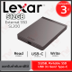 Lexar 512GB, Portable SSD USB 3.1 Gen2 Type-C เอสเอสดีพกพา ของแท้ ประกันศูนย์ 3ปี