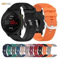 Silicone Strap For Garmin Forerunner 255 255S 265 265S Smart Watch Band Cleaning Tools