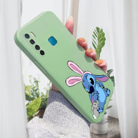 เคส PMP สำหรับ Infinix S5 Infinix S5 Lite เคสโทรศัพท์ลายการ์ตูนสติทช์สแควร์แบบดั้งเดิมปลอกซิลิโคนของเหลวคลุมทั้งหมดเคสป้องกันทนแรงกระแทกกล้อง