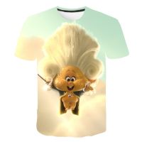 New 2021 Anime Movie Fashion Men T Shirt 3D Casual Summer Cartoon Kids Boy Girl Children Funny Unisex Short T-Shirt Tops Tees
