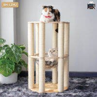 เสาโรมันลับเล็บแมว (BH-LZMJ) Roman Column Cat Tree
