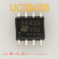 10Pcs Original นำเข้า3843B UC3843B UC3843BD1013TR UC3843BD1R2G SOP-8 Patch