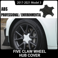 4PCS New Five Claw Type Wheel Caps Hub Cover Durable Wheel Rim Center Hub Auto Styling Decor for Tesla Model 3 2017-2021