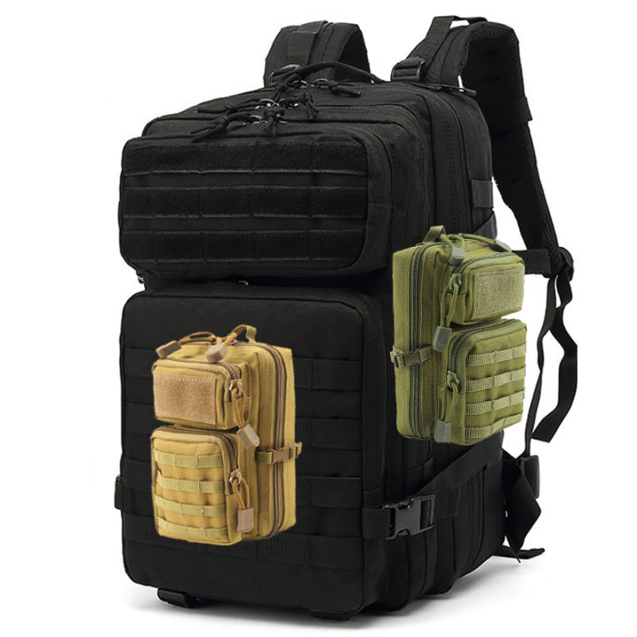 มัลติฟังก์ชั่ยุทธวิธีกระเป๋าทหาร-m-olle-สะโพกเอว-edc-กระเป๋ากระเป๋าสตางค์กระเป๋าที่วางศัพท์กระเป๋าตั้งแคมป์เดินป่าล่าสัตว์-f-anny-แพ็ค