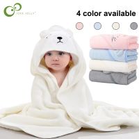 ✱ 80x80 Newborn Wrap Blanket Cotton Fleece Blanket for 0-12 Months Baby 4 Seasons Absorbent Warm Blanket Children Bath Towel DDJ