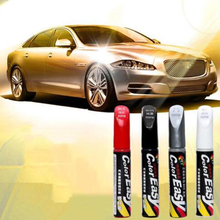ปากกาสีรถยนต์-ปากกากำจัดรอยขีดข่วน-ปากกาซ่อมสีรถยนต์ทุกสี-ปากกาสีรถยนต์ของแท้-100-diy-การซ่อมแซมสีรถยนต์-สี่สีซ่อมแซมรอยขีดข่วนลึกไม่เจาะ