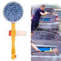 แปรงทําความสะอาดรถยนต์แบบหมุนอัตโนมัติสําหรับล้างรถยนต์ Auto Rotation Car Wash Brushes