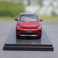 Diecast 1:43 Scale ID.4 CROZZ ID4 SUV Car Model Metal Toy Vehicle for Adult Children Collection Display Gift Souvenir