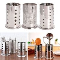 【hot】 Hanging Cutlery Holder Drainer Fork Chopsticks Storage Basket Rack Tools Organizer