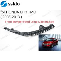 (Ssklo) HONDA CITY TMO 2008 2009 2010 2011 2012 2013ด้านหน้ากันชนศีรษะโคมไฟฉากยึดด้านข้างคลิป/ไฟหน้ารองรับขายึดหมายเลขชิ้นส่วน L:71140-TM0-T00 R:71190-TM0-T00