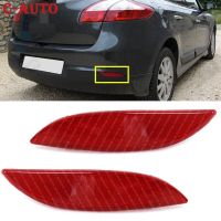 ไฟสัญญาณ Bemper Belakang สะท้อนแสงด้านซ้ายสำหรับ Renault Megane CLIO MK3รถ2008 2009 2010 2011-2013 265650004R 265600004R