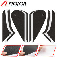 รถจักรยานยนต์ Protector Anti Slip เส้นใยถัง Pad ถังด้านข้าง Traction สติกเกอร์สำหรับ Kawasaki Z800 Z 800 ABS 2013-2014-2015-2016