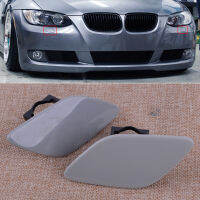 CITALL 1คู่ไฟหน้าเครื่องซักผ้าฝาครอบโคมไฟ Flap กันชน Trim Fit สำหรับ BMW 3-Series E92 Coupe E93 Convertible 328i 335i