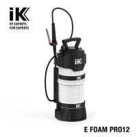 IK E Foam PRO 12 ถังฉีดโฟมไฟฟ้า ไร้สาย ขนาด 9 ลิตร