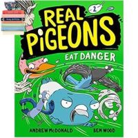 Happy Days Ahead ! Real Pigeons Eat Danger (Real Pigeons series) สั่งเลย!! หนังสือภาษาอังกฤษมือ1 (New)