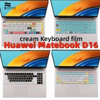 for Huawei MateBook D16 2022 16 inch Silicone Laptop Keyboard Skin Cover Protector film