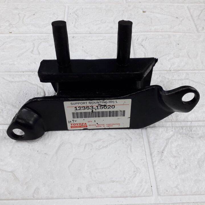 (1PCS TOYOTA 12363-15020) CENTER (TENGAH) ENGINE MOUNTING TOYOTA ...