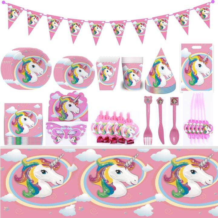Sale! Birthday Party Decorations Birthday Supplies Happy Birthday Set