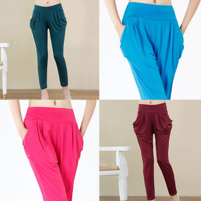 #จัดส่งฟรี#กางเกงสไตล์เกาหลี กางเกงขายาว  กางเกงฮาเร็มผู้หญิง กางเกงขายาวสไตล์ฮาเล็ม กางเกงขายาวเข้ารูป