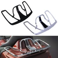 Chrome Trunk Luggage Rack Aluminum For 2001-2012 Honda Wing GL1800 GL 1800 2002 2003 2004 2005 2006 2007 2008 Motorcycle