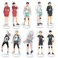 อะนิเมะ Haikyuu!! Shoyo Hinata Tobio Kageyama Kuroo Tetsurou รูปอะคริลิยืนรูป B Rinquedos เด็กของเล่น