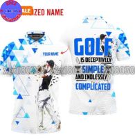 XzX180305 Golf Skull Golf Clubs Happy Golf Colorful Golf Mens and Womens High Quality Full sublimation Quick Dried Polo Personalized p-1477 (private chat free custom name&amp;logo)