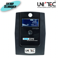 UPS Unitec Model : Ultimate 1000VA/550W เครื่องสำรองไฟ