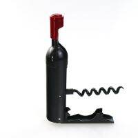 【CW】 2 In 1 Opener Wine Corkscrew Beer Cap Bottle Can Remover Cutter Accessories Openers