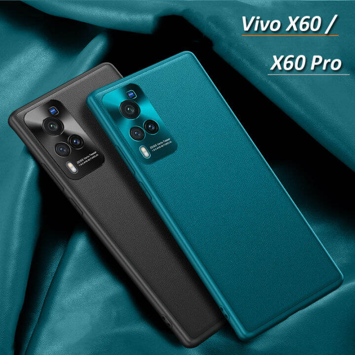 สำหรับ-vivo-v27-5g-v27e-v23-5g-x60-vivo-x70-pro-vivo-x70-แฟชั่นหนังเคสโครงอ่อนกันกระแทกเลนส์กล้องถ่ายรูปป้องกันกรณี