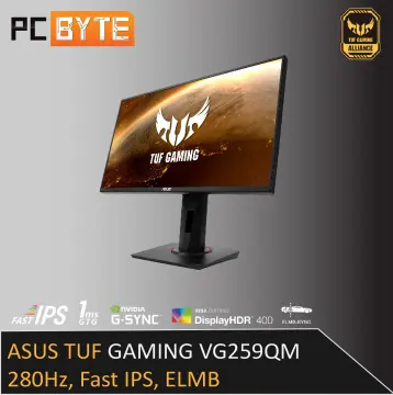 Tuf gaming vg259qm 280hz hot sale