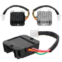 ✵☞✒ For 150-250CC ATV Scooter Voltage Regulator Current Rectifier Motorcycle Voltage Stabilizer Universal 4 Wires 4 Pins 12V