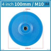 NIHAI 3 4นิ้วแผ่นขัดแผ่นขัดแผ่นรองแผ่นกาวแผ่นขัดสีรถยนต์ M10 M14เส้น M16