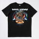 Iron Maiden Black Tshirt Iron Maiden Band The Beast New New Tshirt Tour