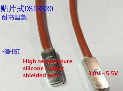 Custom Thermocouple ความต้านทานความร้อนดิจิตอลอุณหภูมิ Ds18b20 Pt100 1M อุณหภูมิสูง Smd Type Temperature Probe