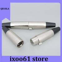 ixoo61 store Metal XLR 3Pin Male Female Jack Plug Solder Adapter Connector for Music Desk Speaker Audio Microphone Mic Cable Terminals a1