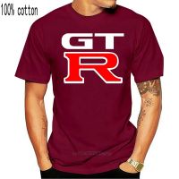 2020 Hot Sale 100 cotton GT-R T-SHIRT S-3X skyline gtr Classic Japanese car fans r35 drift street race boost turbo Tee shirt