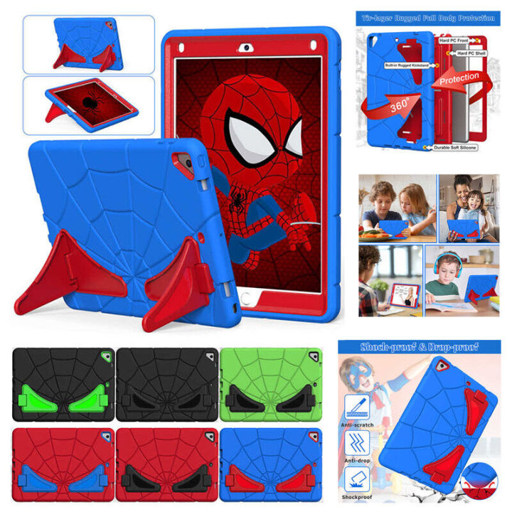Spider-Man Shockproof Case Kid Cover For Samsung Galaxy Tab A8 10.5 sm X200  X205