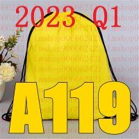 Latest 2023 Q1 BA119 New Style BA 119 Bunch of Pocket and Pull on the Rope Bag Handbag Free