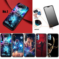 30GV Marvel The Avengers อ่อนนุ่ม High Quality ซิลิโคน TPU Phone เคสโทรศัพท์ ปก หรับ Realme Narzo 50i 30A 30 20 Pro C2 C3 C11 C12 C15 C17 C20 C21 C21Y C25 C25Y C25S C30 C31 C33