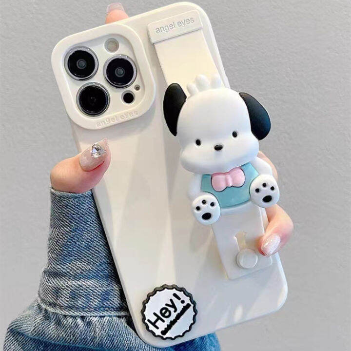 สายรัดข้อมือ-sanrio-เคสใส่โทรศัพท์-pochacco-สำหรับ-oppo-a17k-a78-a53-a96-a76-a16-a95-a74-a94-a54-a7-a5s-a15s-f9-a52-f5-reno-8t-a72-3-a92-a31น่ารัก-a91