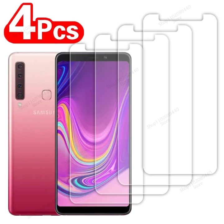 4pcs-protective-glass-for-samsung-galaxy-a9-a8-a6-plus-2018-a7-2018-a750-tempered-glass-for-galaxy-j6-j4-plus-2018-screen-cover