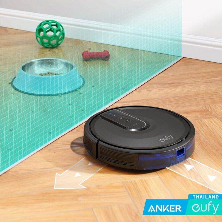 pro-โปรแน่น-eufy-robovac-35c-หุ่นยนต์ดูดฝุ่นอัจฉริยะ-เชื่อมต่อผ่าน-wifi-โดย-app-ทำงานเงียบ-ทำความสะอาดพื้นแข็งถึงพรมขนาดกลาง-ak175-ราคาสุดคุ้ม-หุ่น-ยนต์-ดูด-ฝุ่น-เครื่อง-ดูด-ฝุ่น-อัจฉริยะ-robot-ดูด-ฝุ