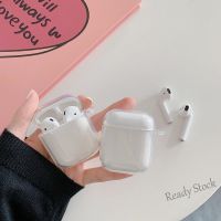 【hot sale】 □┋∋ C02 Soft Transparent TPU Case for Airpods 1 2 i10 i11 i12 Inpods 12 Clear Bluetooth Earphone Headphone Protector Cover