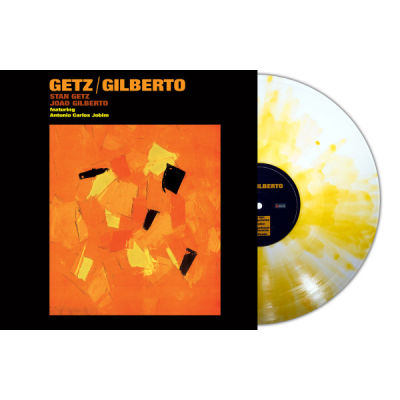 แผ่นเสียง Stan Getz - Getz / Gilberto , Vinyl, LP, Album, Reissue, ** Clear/Orange Splatter Vinyl แผ่นเสียงมือหนึ่ง ซีลเปิด