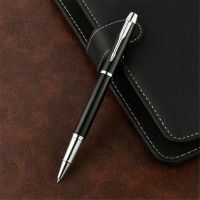 ปากกาปากกาหมึกสีดำโลหะขนาด0.5มม. สำหรับเป็นของขวัญเครื่องเขียนสำหรับเด็กปากกาเซ็นชื่อปากกาเซ็นชื่อปากกาโลหะปากกาหมึกสีดำ