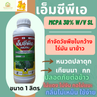 เอ็มซีพีเอ กิเลนฟ้า 1 ลิตร  (MCPA 30% W/V SL) สารกำจัดวัชพืชใบกว้าง ในนาข้าว และพืชไร่