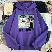 Anime Mange Anya Forger Art Hoody Mens Harajuku Crewneck Sweatshirt Autumn Fashion Street Pullovers Fleece Loose Hoodie Size Xxs-4Xl