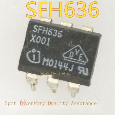 10ชิ้นใหม่เดิม SFH636 DIP-6ตรงเสียบนำเข้า Optocoupler SFH636-X001
