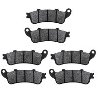 Motorcycle Front and Rear Brake Pads for HONDA ST 1300 ST1300 Pan European 1300 2002-2007 GL 1800 GL1800 Goldwing 01-13